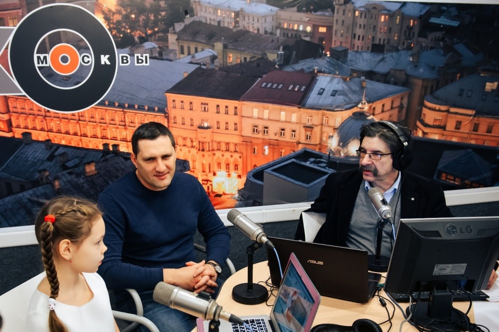 Владимир Федяй принял участие в программе «Открывашка» на радио «ЭХО МОСКВЫ».
